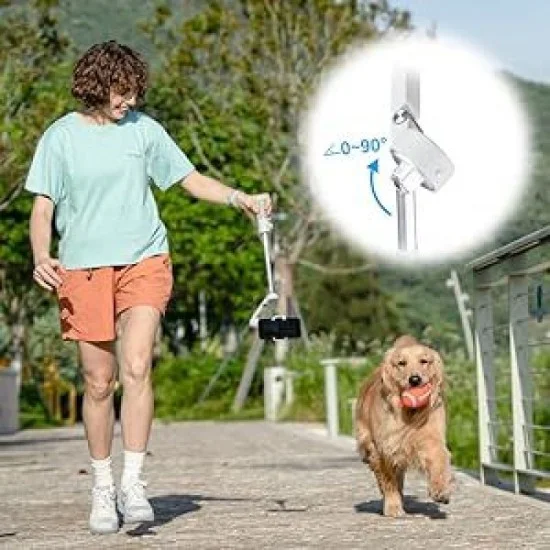 Feiyu VB 4 3-Axis Handheld Gimbal for Smartphone - Light Grey